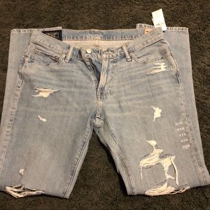 Abercrombie and Fitch men’s jeans